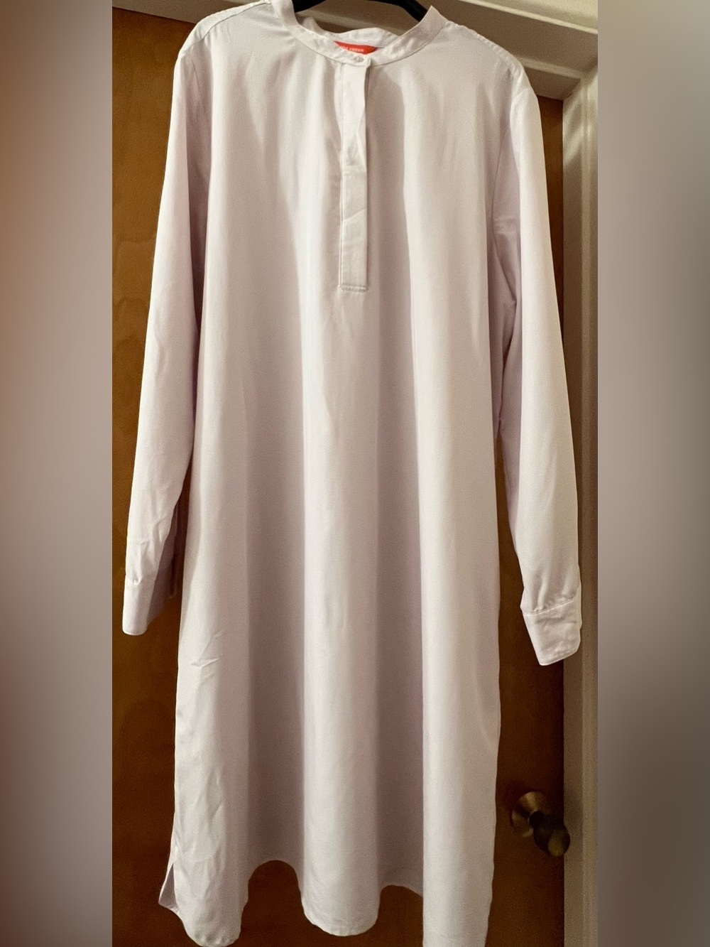NWT Long Sleeve Light Lavender Tunic Dress